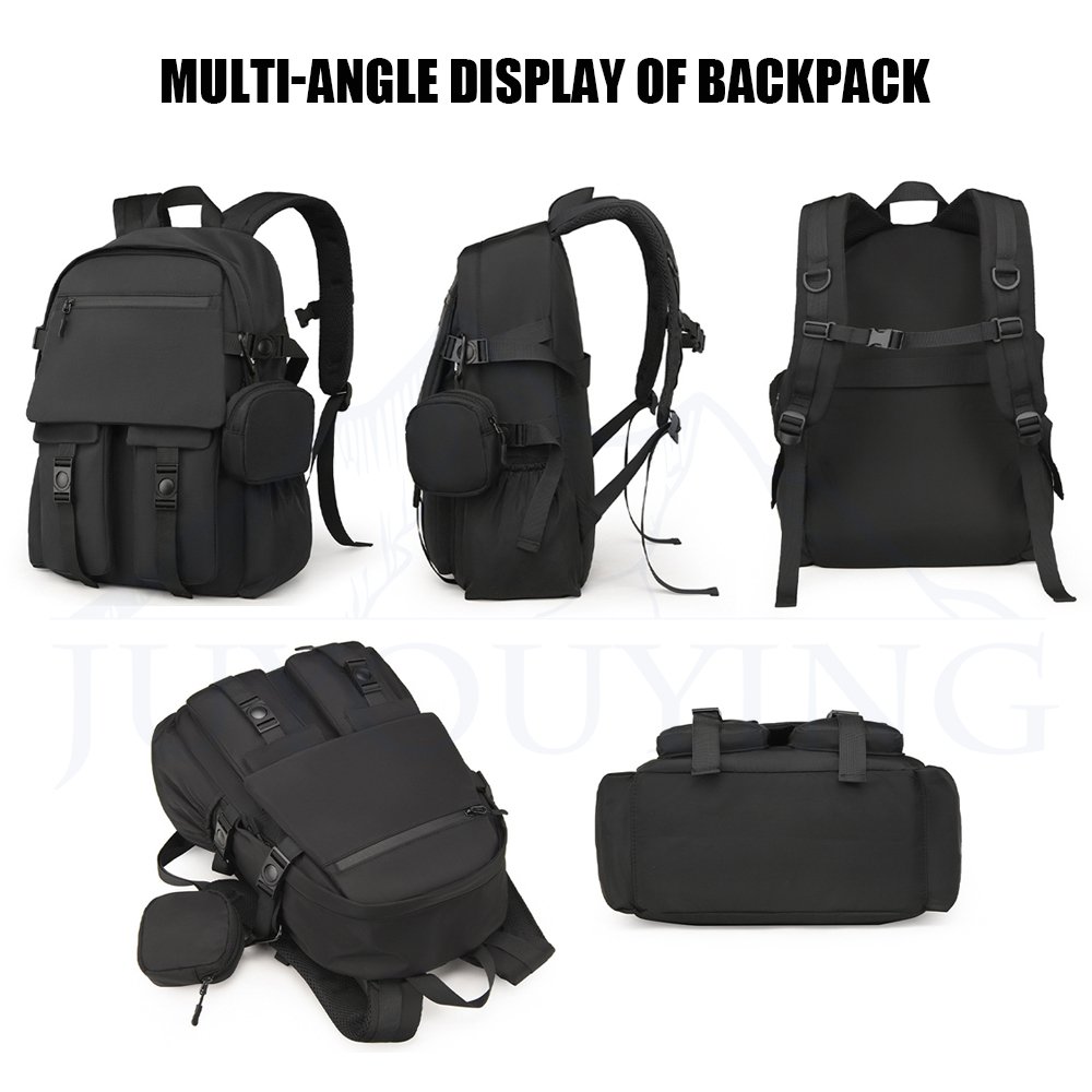 Custom Oem Designer New Waterproof Laptop Backpack Office Large 15.6 Inch Computer Travel School Bag Backpack For Students