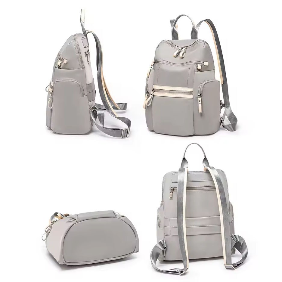 Oxford Fabric Travel Backpack Functional Anti-theft School Laptop For Women And Men With Laptop Compartment Waterproof Work