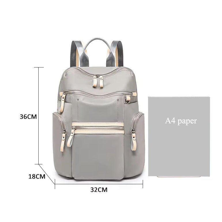 Oxford Fabric Travel Backpack Functional Anti-theft School Laptop For Women And Men With Laptop Compartment Waterproof Work