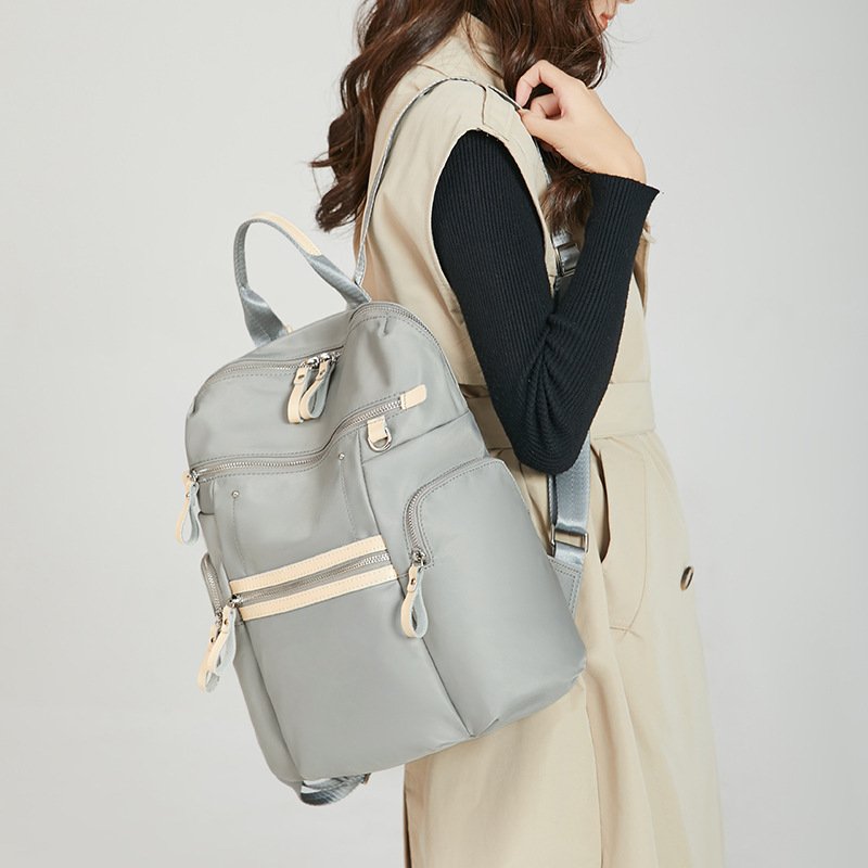 Oxford Fabric Travel Backpack Functional Anti-theft School Laptop For Women And Men With Laptop Compartment Waterproof Work