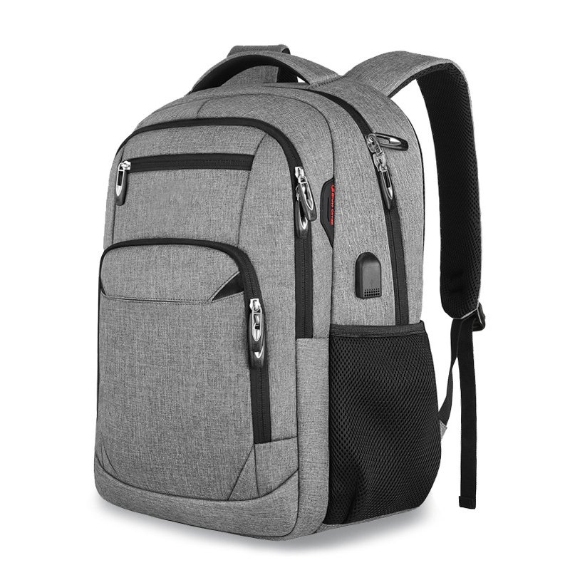 Amazon hot sale custom logo mac laptop backpack men's waterproof business travel backpack with usb