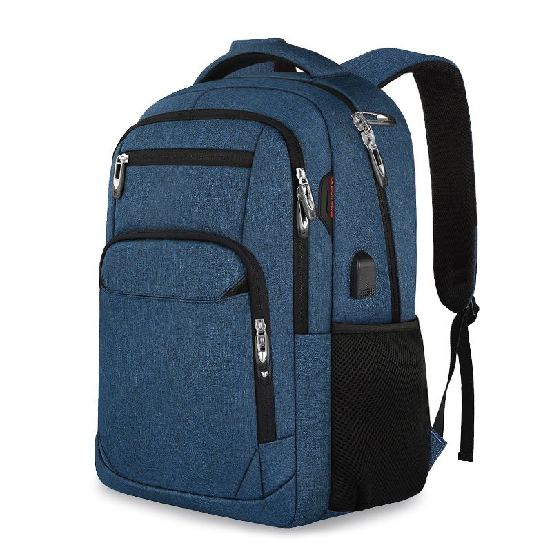 Amazon hot sale custom logo mac laptop backpack men's waterproof business travel backpack with usb