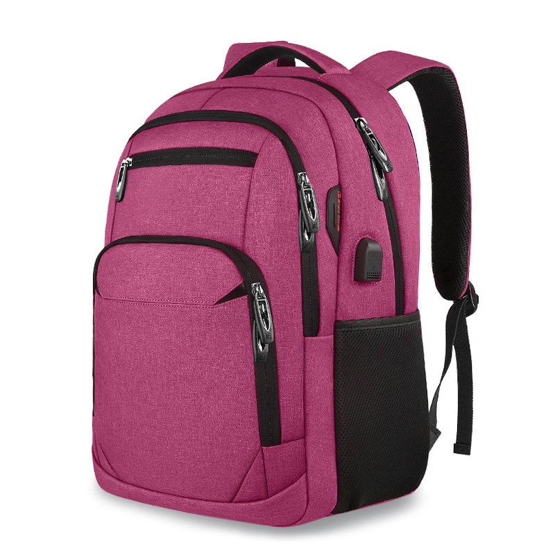 Amazon hot sale custom logo mac laptop backpack men's waterproof business travel backpack with usb