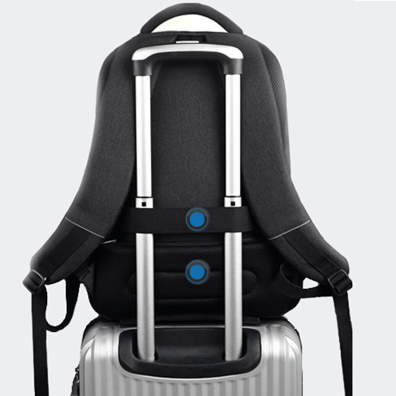 Amazon hot sale custom logo mac laptop backpack men's waterproof business travel backpack with usb