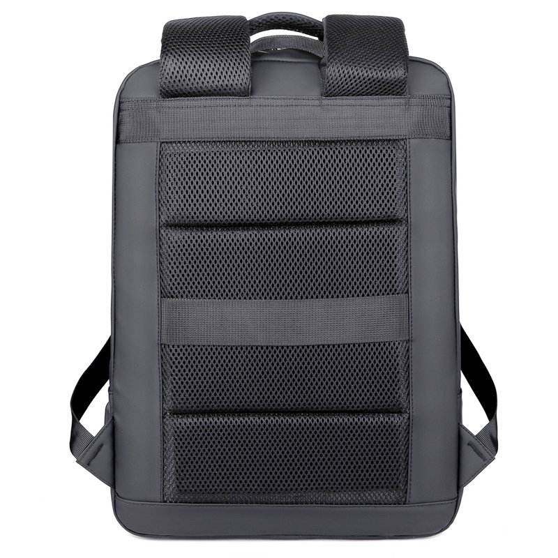 Wholesale school backpack large capacity waterproof mochila load reducing USB charging laptop backpack for men