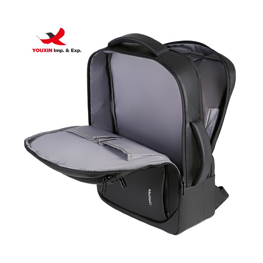 Waterproof Smart USB Business Custom Backpack Bag 15.6 Inch Laptop Cool Backpacks Travel Laptop Bag for Men Business Backpack