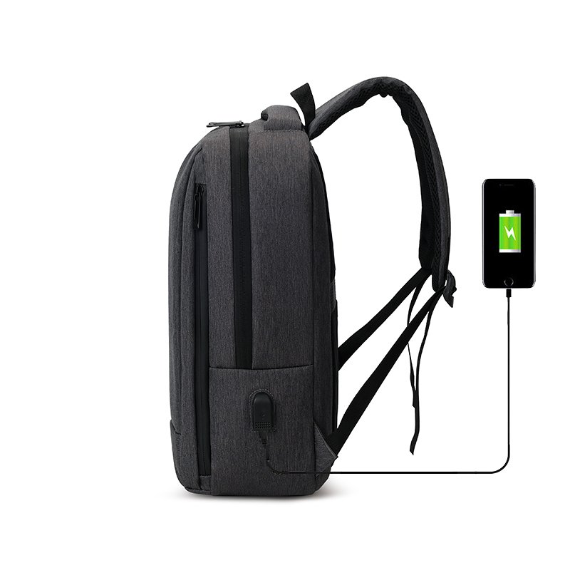 Factory Custom Logo photo sac a dos scolair Men Oxford College students school Bag Wholesale Business Waterproof Laptop Backpack