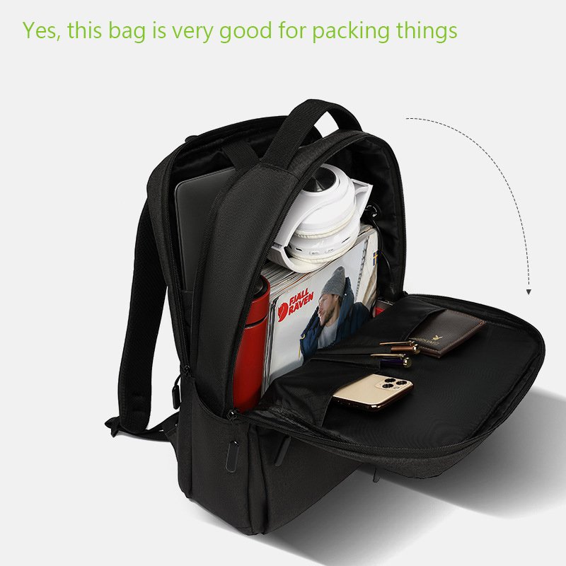 Business waterproof Multifunction Smart Backpack For Travelling Bagpack Laptop Travel Backpack Bag With USB Charging Port
