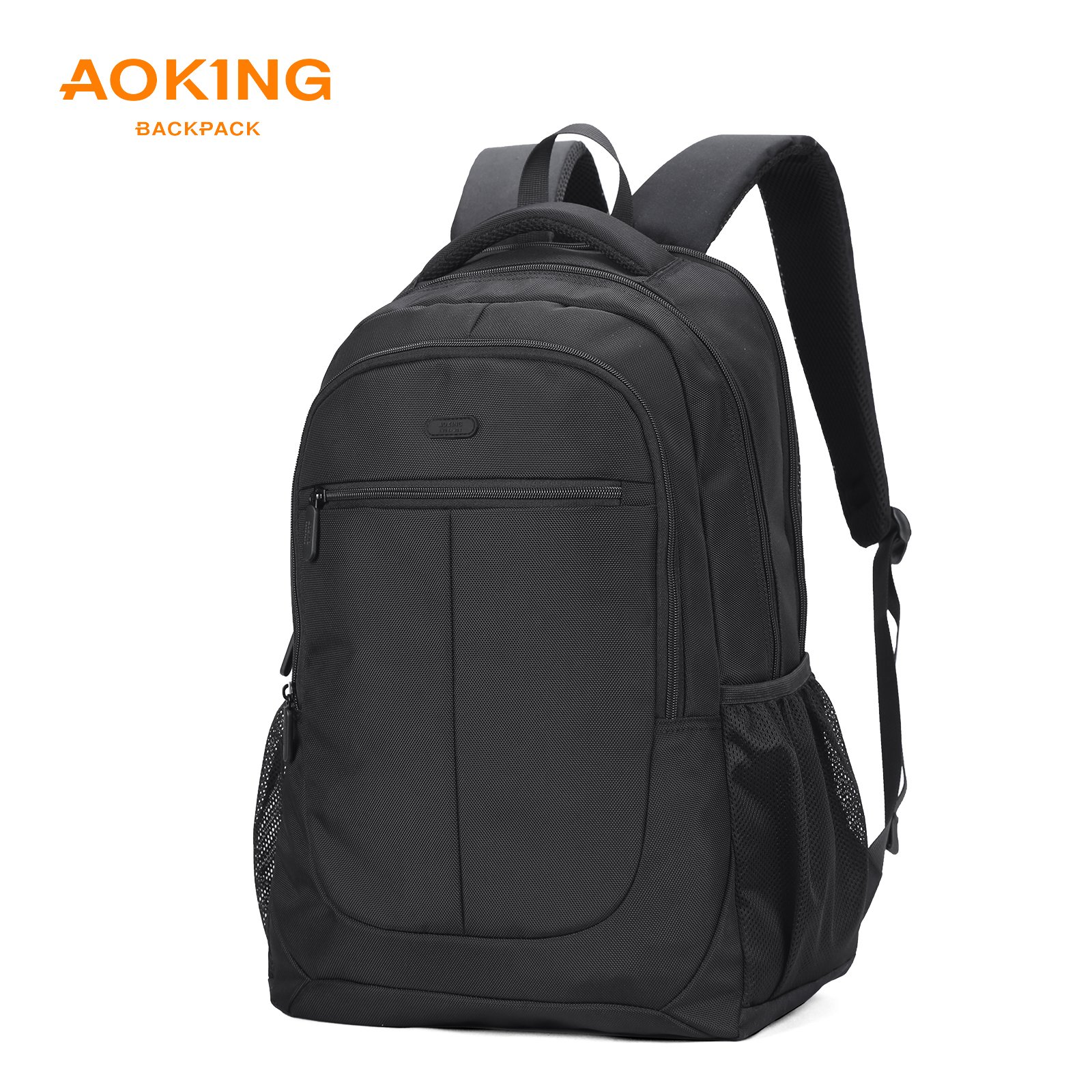Aoking Custom Multifunctional Laptop Backpack Business College student backpack Lightweight Universal Computer Schoolbag