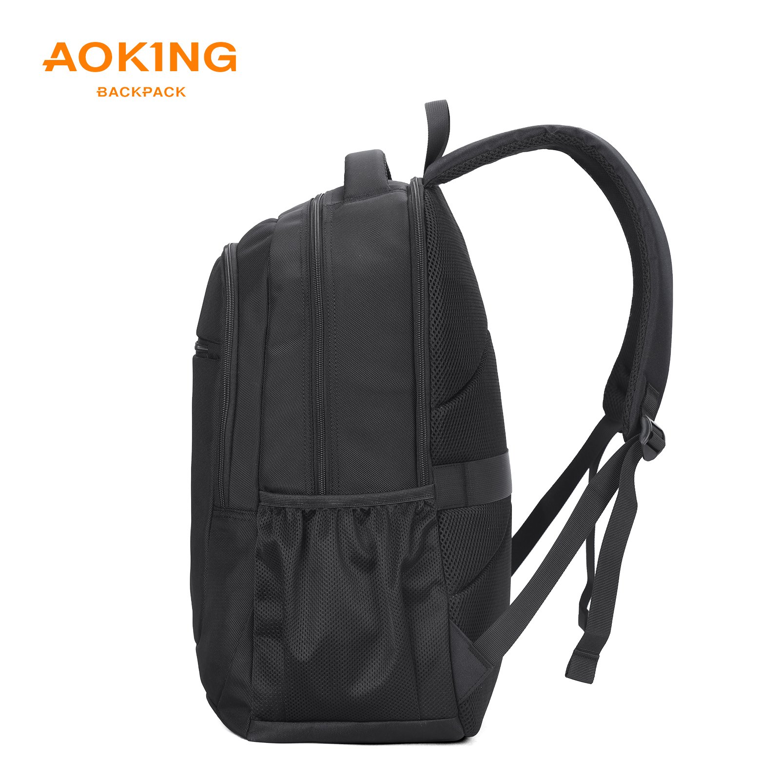 Aoking Custom Multifunctional Laptop Backpack Business College student backpack Lightweight Universal Computer Schoolbag