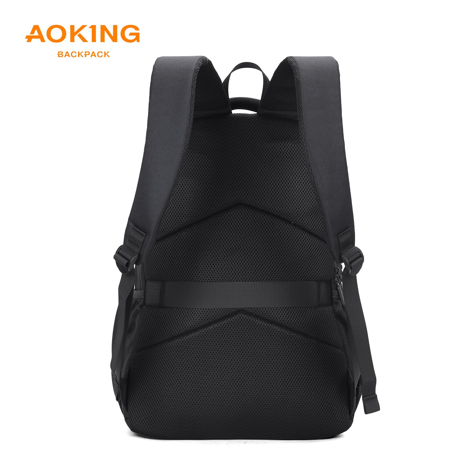Aoking Custom Multifunctional Laptop Backpack Business College student backpack Lightweight Universal Computer Schoolbag
