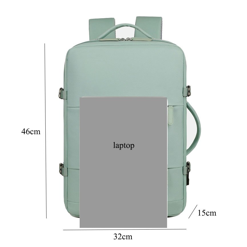 Outdoor Unisex Duffel Waterproof Custom Durable Material Airline Approved Travel Bags Custom lightweight Large Travel Backpack