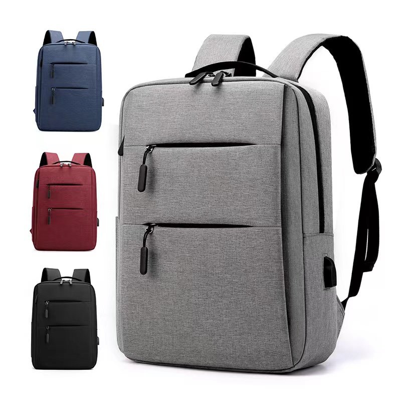 Custom Designer Good Quality Laptop Backpack Men With USB