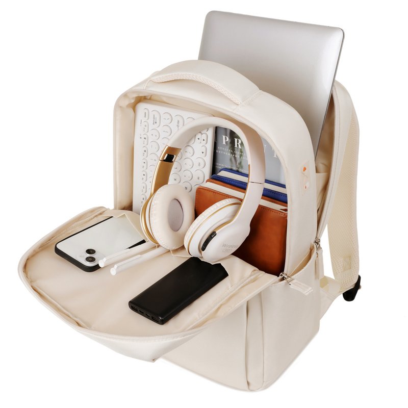 New Fashion High Quality Customize 15.6 Inch Waterproof Charging Business School Travel Laptop Backpack
