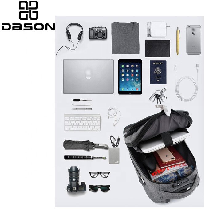 Rolling Backpack with Wheels for Business with USB Charging Port Laptop Wheeled Backpack