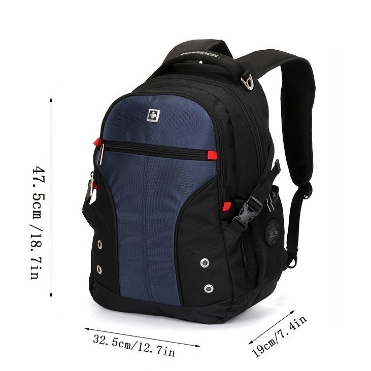 New Arrival 2024 Men'S Backpack Business Travel Laptop Backpack Large Capacity Oxford Backpack Mochilas Para Mujer