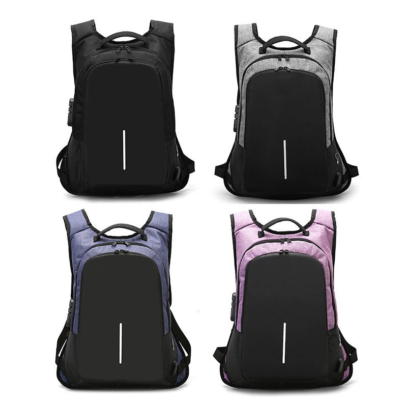 Hot Sell Factory Customized Multifunction Backpack Anti Theft Waterproof Backpack USB Charging Laptop Backpack