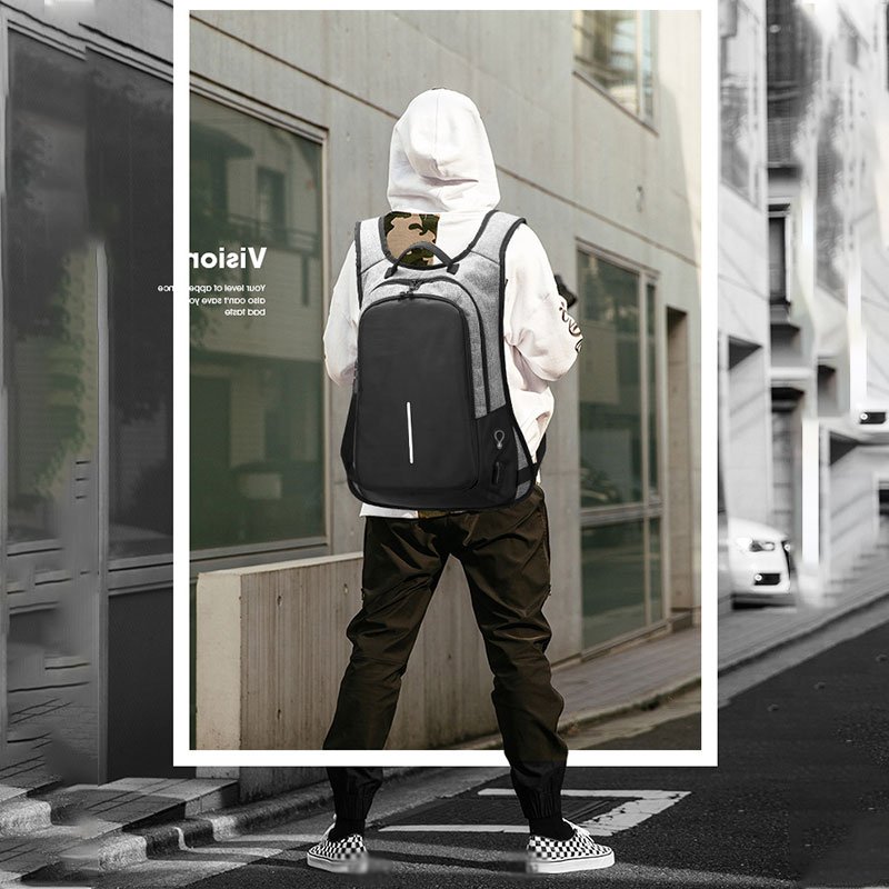 Hot Sell Factory Customized Multifunction Backpack Anti Theft Waterproof Backpack USB Charging Laptop Backpack