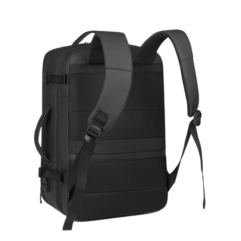 LILALILA Custom Business Travel Backpack Bag Waterproof Polyester Women Oxford Multi Compartment Girl Laptop Backpack with Logo