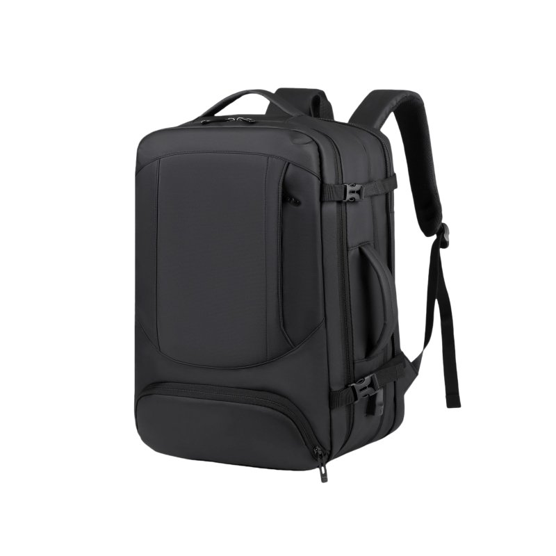 LILALILA Custom Business Travel Backpack Bag Waterproof Polyester Women Oxford Multi Compartment Girl Laptop Backpack with Logo