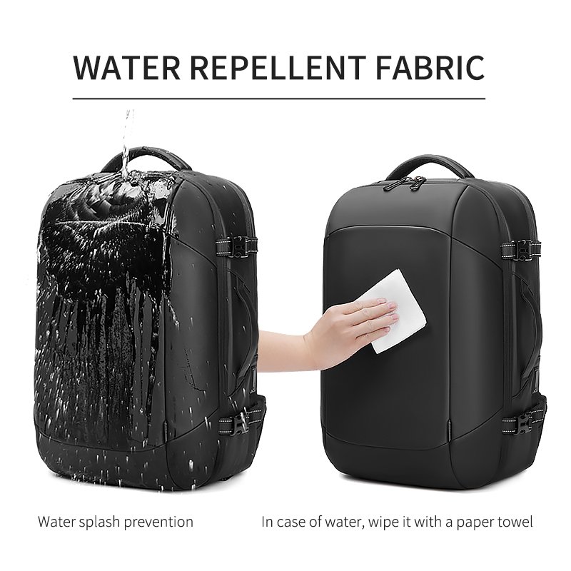 2023 premium fashion vaccum compression school bags outdoor man travel laptop backwoods backpack