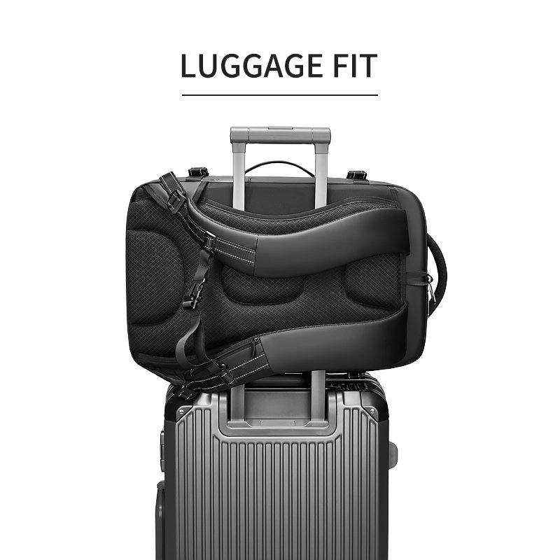 2023 premium fashion vaccum compression school bags outdoor man travel laptop backwoods backpack