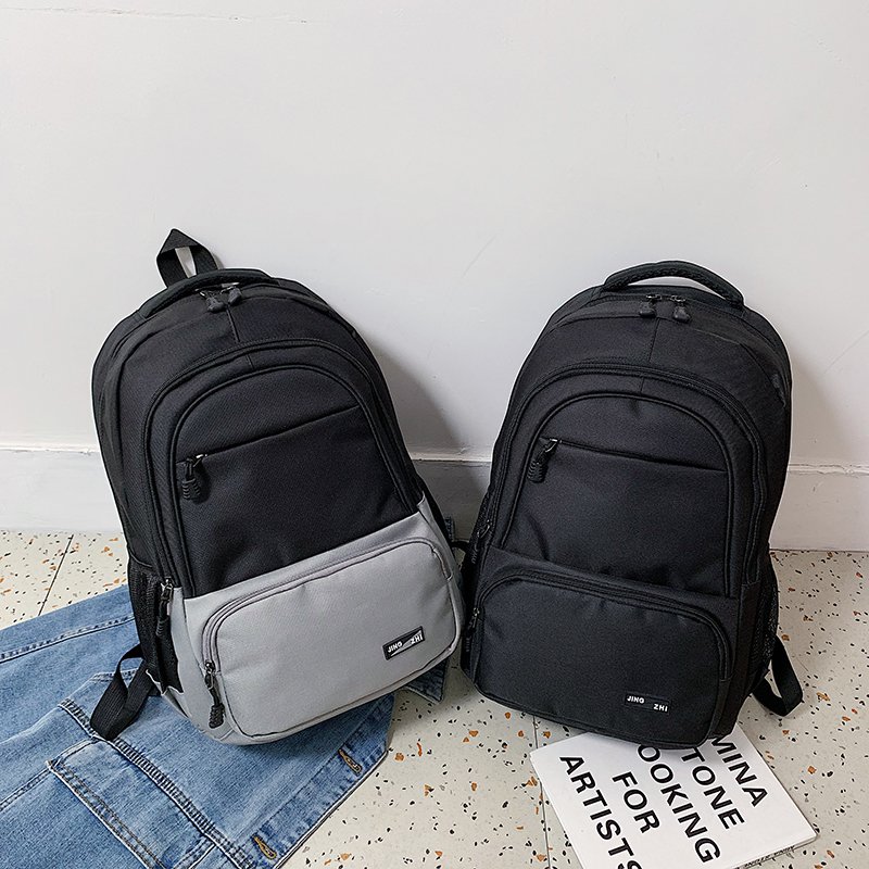 School bags Laptop backpack Student Backpack 2024New Fashion Large Capacity Waterproof Daypack Travel Outdoor bag