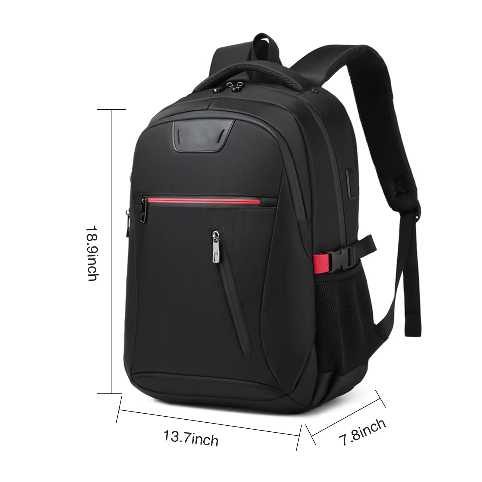 OEM 15.6 inch Waterproof Travel Backpack Business Laptop Backpack Bags for men