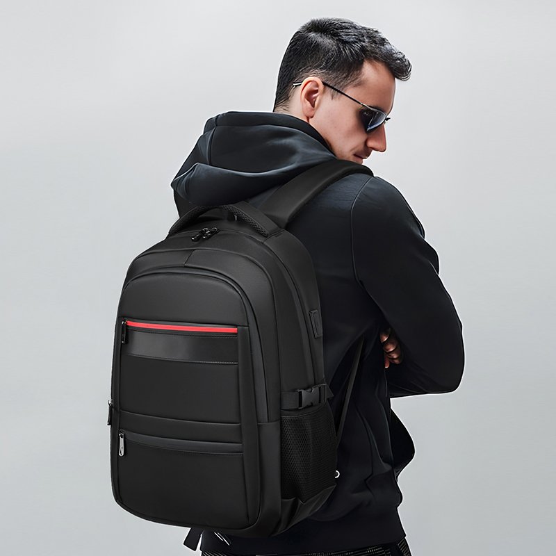 OEM 15.6 inch Waterproof Travel Backpack Business Laptop Backpack Bags for men