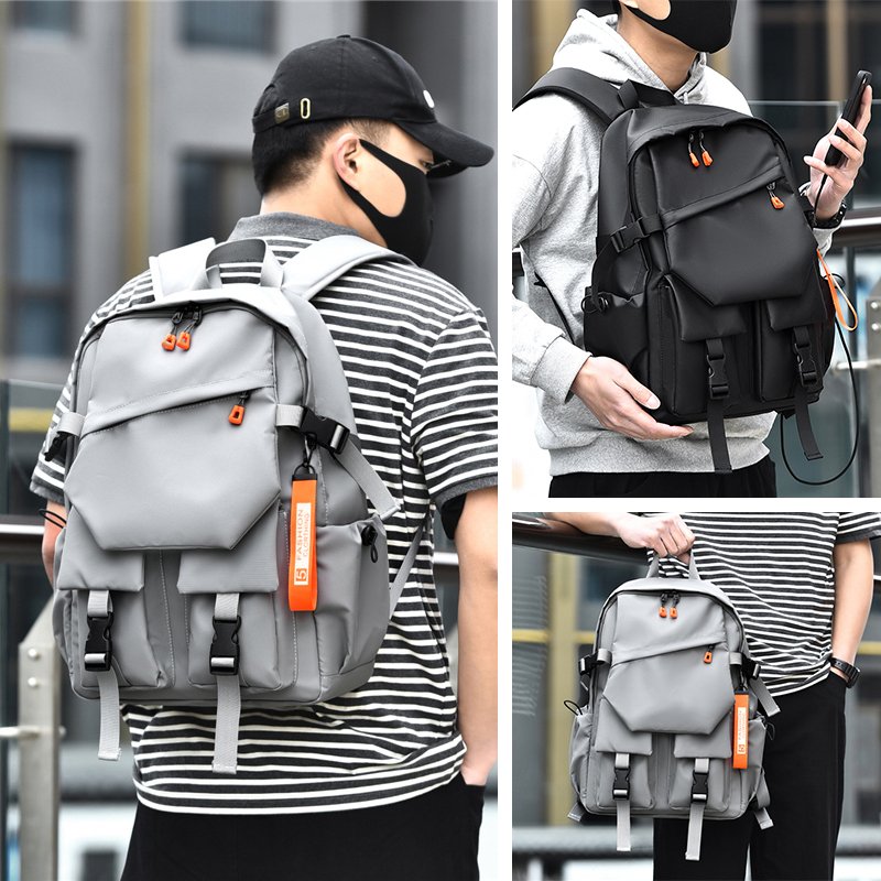 2023 top quality waterproof USB charging bagpack oxford leisure backpack business rucksack for man school backpack knapsack