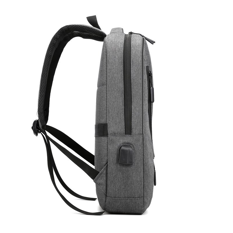 Laptop backpacks bag with usb charging port waterproof business anti theft manufacturer ABS black backpack