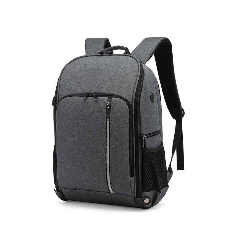 BSCI quality Outdoor Photography camera bags New style waterproof multifunctional DSLR bags LED drone smart camera backpack