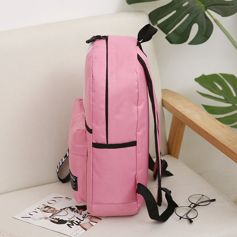 New Backpack Men's Large-capacity Couple Backpack University High School Student Backpack Campus Travel Children's Bags Unisex