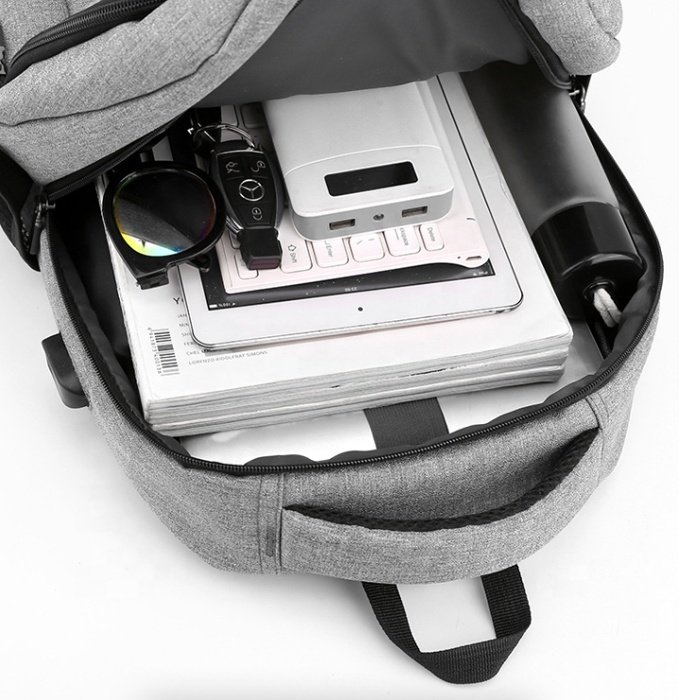 New USB Cheap Minimalist Lightweight customized Laptop backpack outdoor made made business back pack