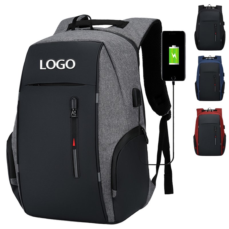 Waterproof Business 15.6 inch Laptop Backpack Male Women USB Notebook School Travel Bags Men Anti Theft School Backpacks