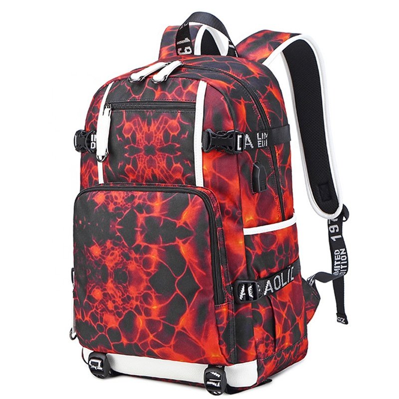 Laptop backpacks school bags with usb daily life boys backpack school bags men's backpacks USB school bags