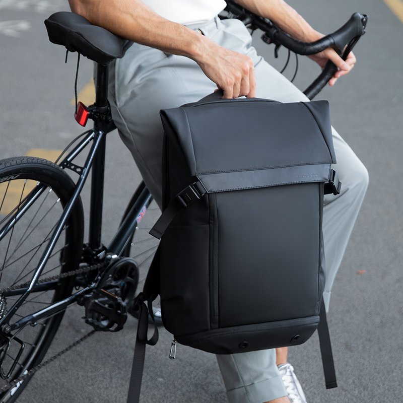 MARK RYDEN Factory wholesale custom waterproof travel backpack work office laptop backpack commuting shoulder bag MR2966-B