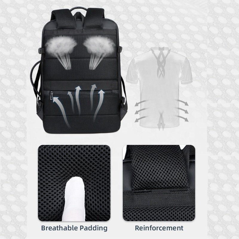 Brand New Other Waterproof School Bag Mochila Casual Sport Laptop Backpack With Usb