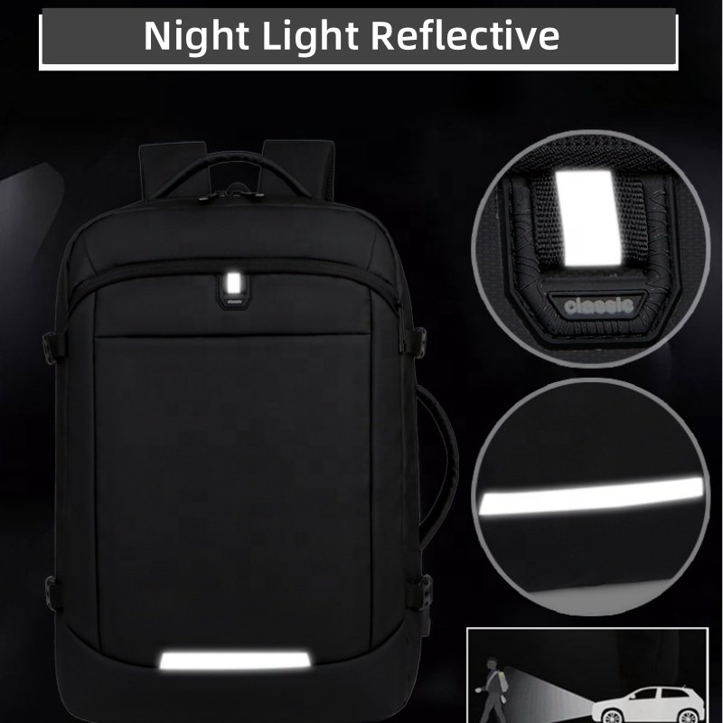 Brand New Other Waterproof School Bag Mochila Casual Sport Laptop Backpack With Usb