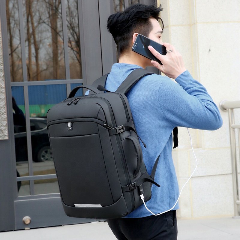 Brand New Other Waterproof School Bag Mochila Casual Sport Laptop Backpack With Usb