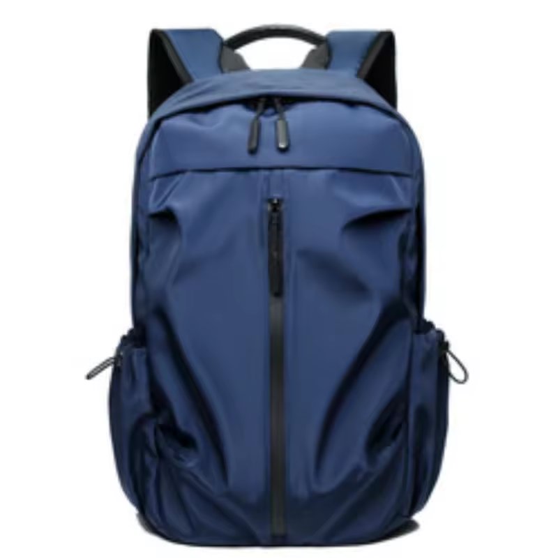 Water Resistant Private Label Men Lightweight Travel Backpack With usb Large Capacity Soft Women Black laptop backpack