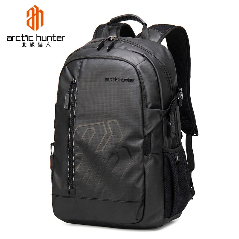 Arctic Hunter Mochila USB Charging Compartment Waterproof Travel Men Laptop Backpack Bag sports large capacity backpack