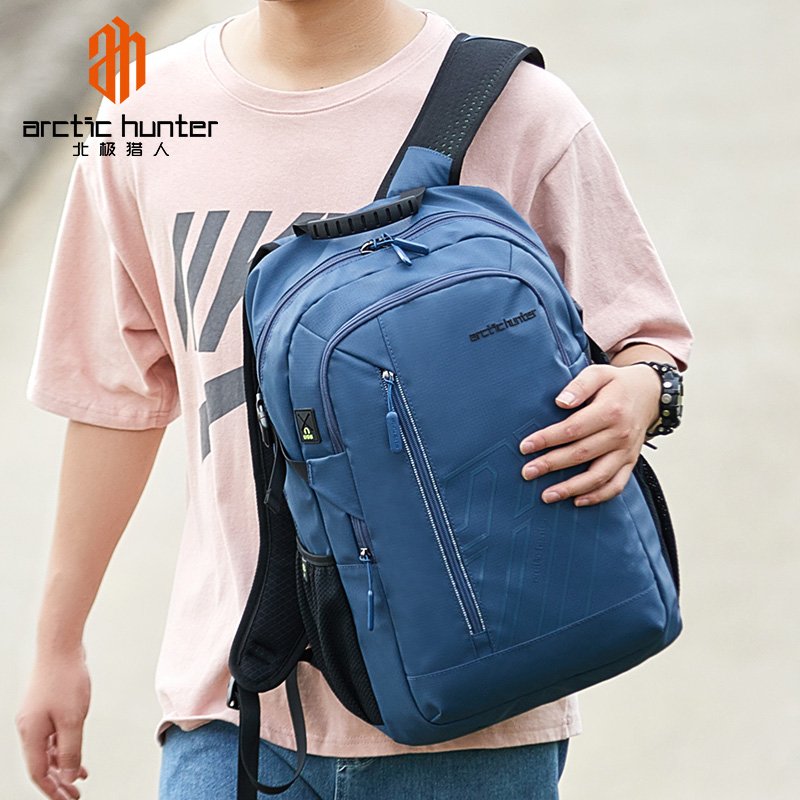 Arctic Hunter Mochila USB Charging Compartment Waterproof Travel Men Laptop Backpack Bag sports large capacity backpack