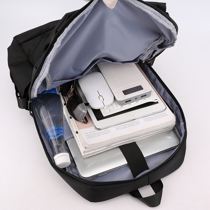 2022 bags waterproof Large Capacity Travel Business backpacks Student School backpack USB Charging 15.6 inch Laptop Backpack