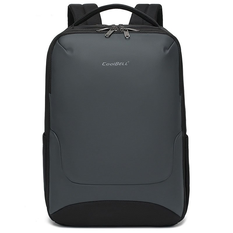 wholesale custom large gray nylon outdoor business back bag anti theft waterproof bagpack travel laptop backpack for men women
