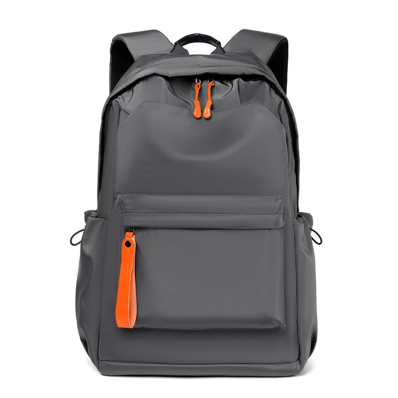 Custom logo university school bags laptop bookbags unisex students teenage school backpack 2024
