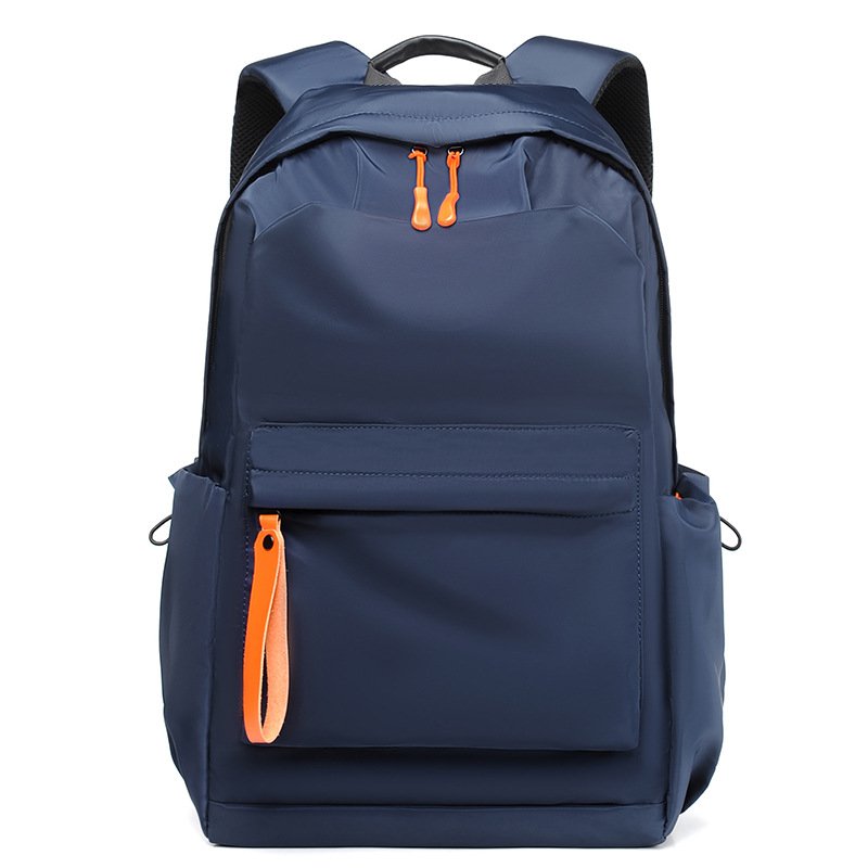 Custom logo university school bags laptop bookbags unisex students teenage school backpack 2024