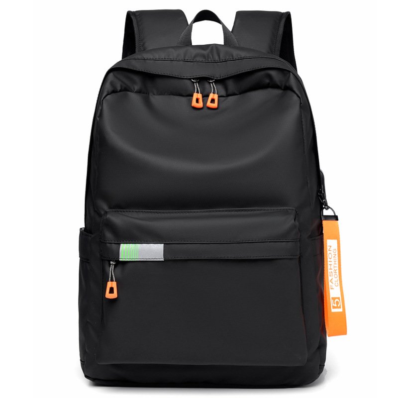 Custom logo university school bags laptop bookbags unisex students teenage school backpack 2024