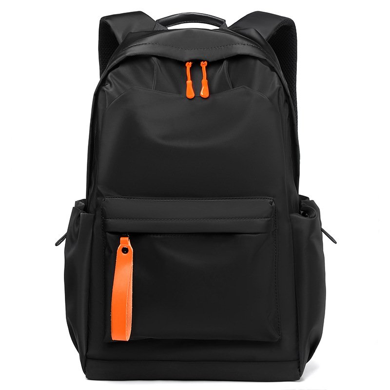 Custom logo university school bags laptop bookbags unisex students teenage school backpack 2024
