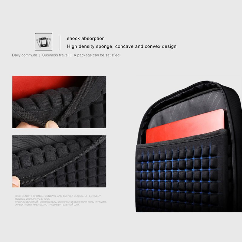 2023 Mochilas Travelling Men Smart Anti-theft Back Pack Bag Waterproof School Bag Anti Theft Laptop Backpacks